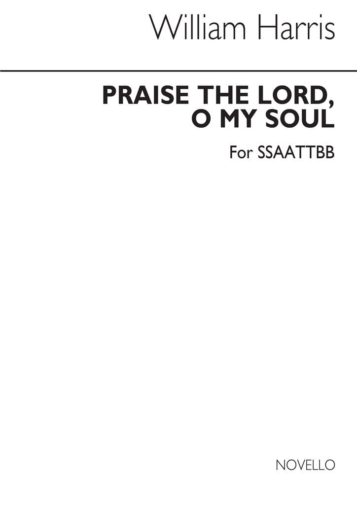 Praise The Lord O My Soul